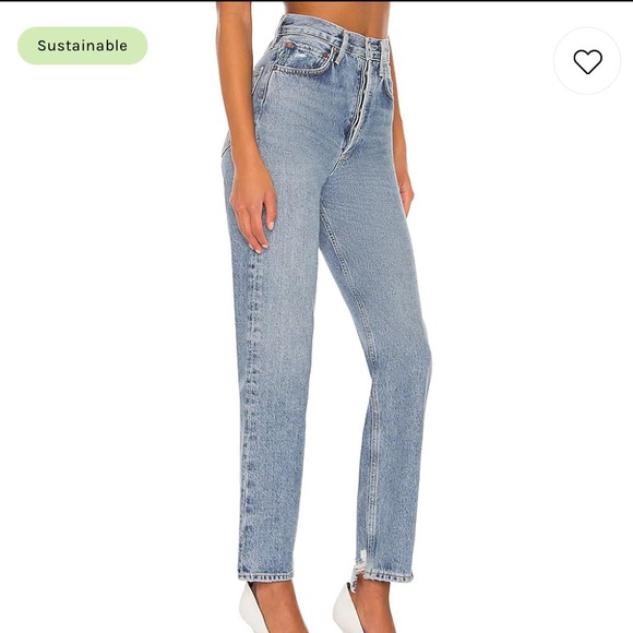 AGOLDE 90s Pinch Waist Jean in Endless - Picture 7 of 7